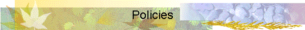 Policies